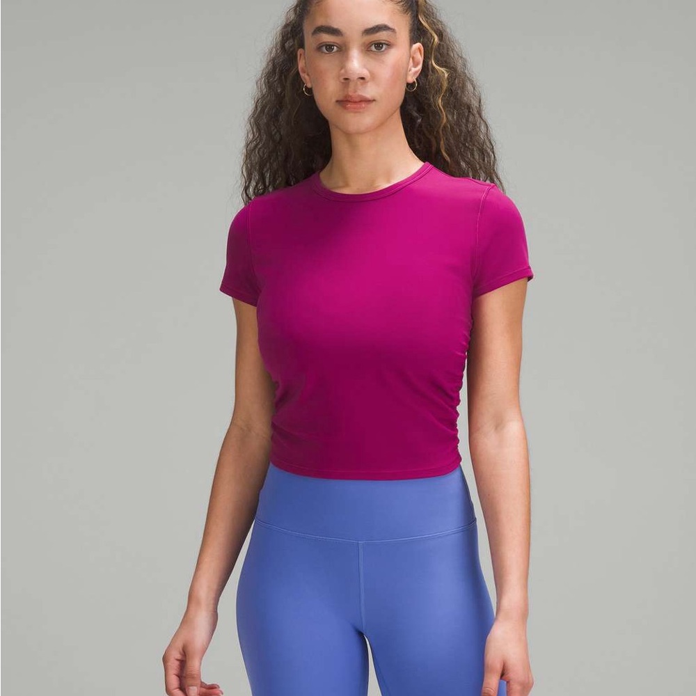 Lululemon All It Takes Short Sleeve Nulu